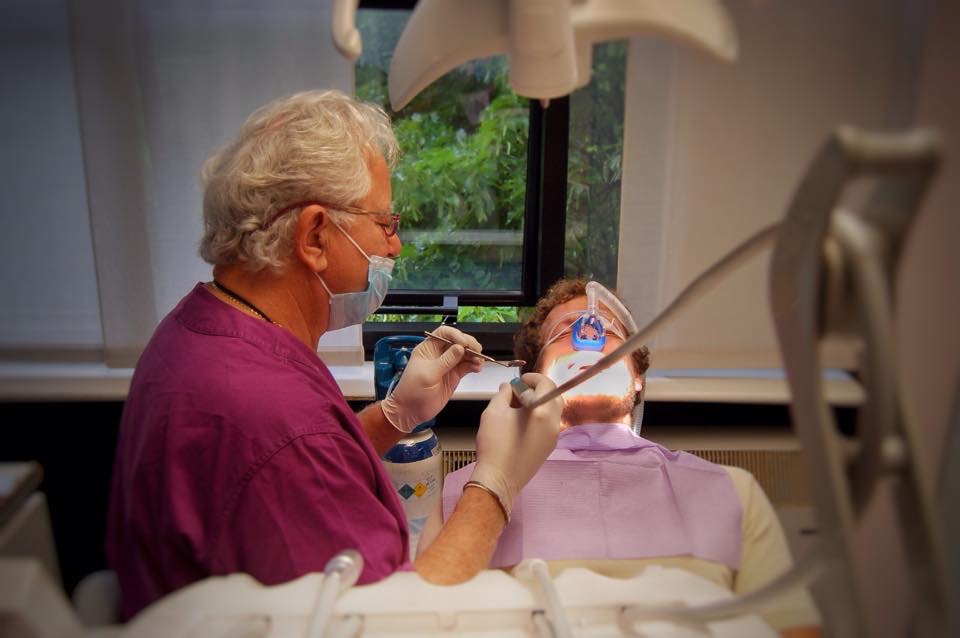 Sedazione cosciente paura dentista anestesia servizi odonto