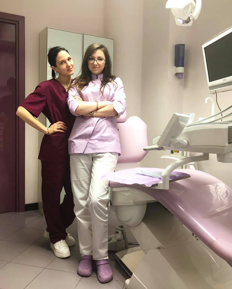 staff odontoiatria osteopata osteopatia professionista